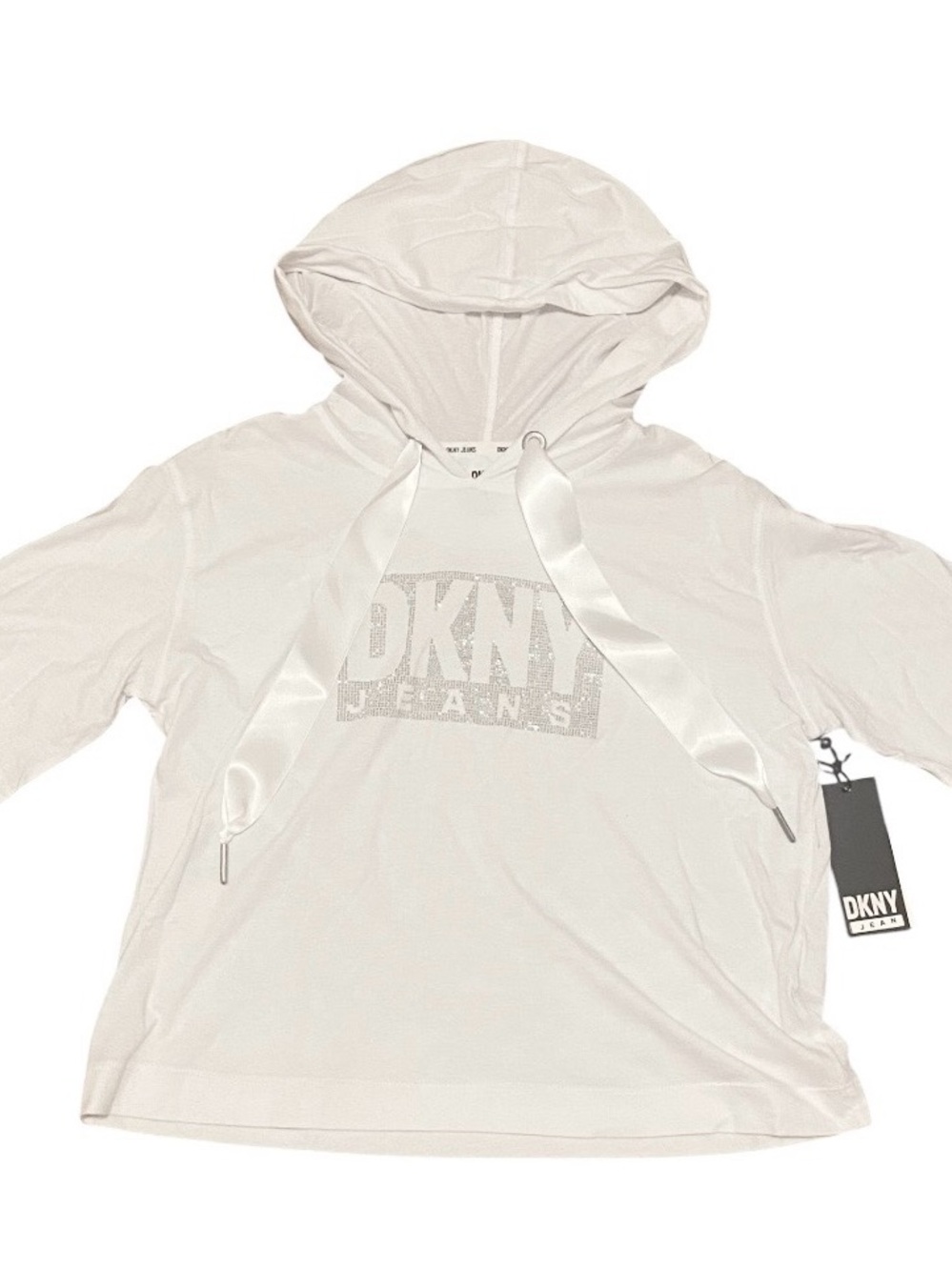 DKNY Bedazzled Top